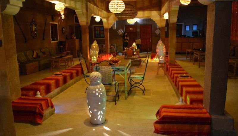 Lobby - Riad Sarayas