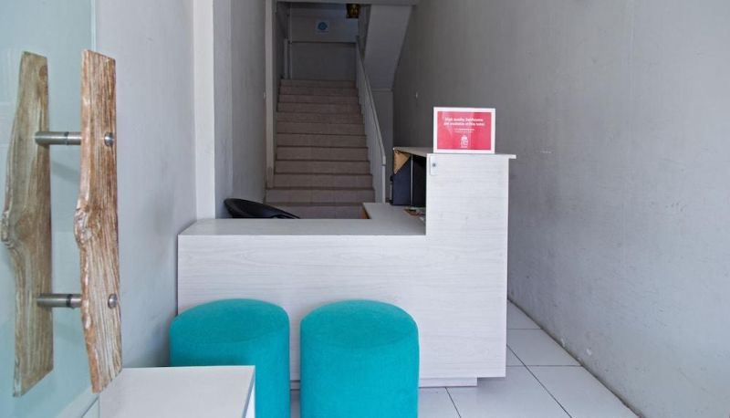 Recepcja - ZEN Rooms Nusa Dua Fiesta