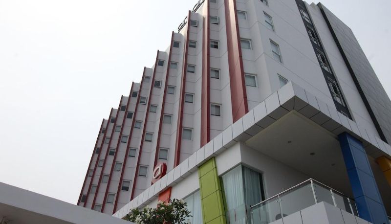 Zewnętrzna część hotelu - Amaris Hotel Pluit - Jakarta - CHSE Certified