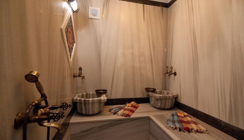 Badkamer - Blue Mosque Suites