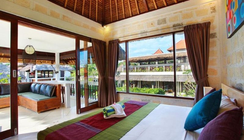 Standardzimmer - Hill Dance Bali American Hotel