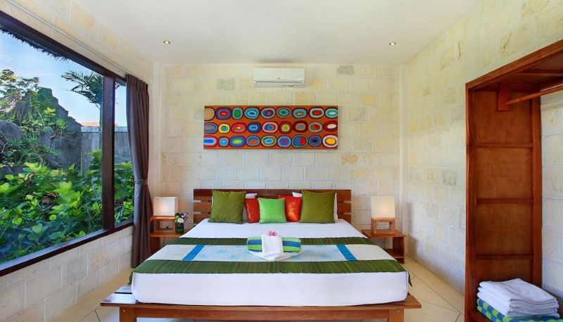Standardzimmer - Hill Dance Bali American Hotel