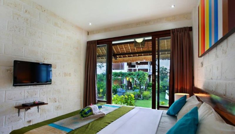 Standardzimmer - Hill Dance Bali American Hotel