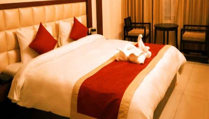 Standardzimmer (Doppel) - Hotel Milam Inn