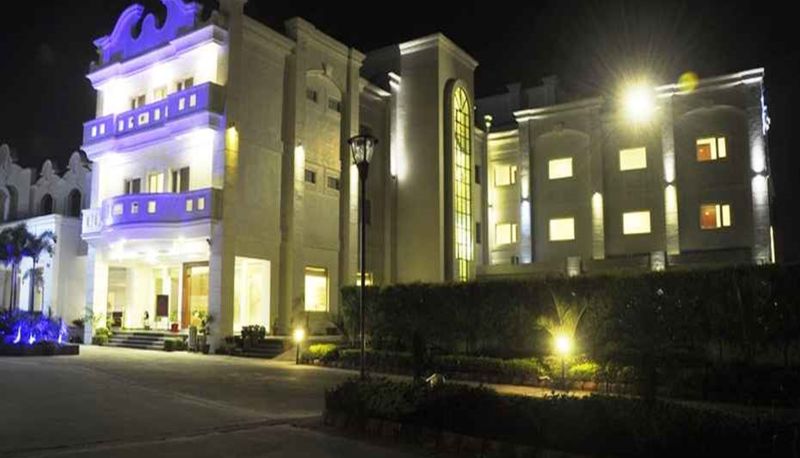 Extérieur de l'hôtel - Hotel Ananya Regency