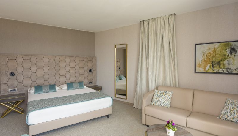 Zimmer mit Bergblick - MELIÁ BUDVA PETROVAC