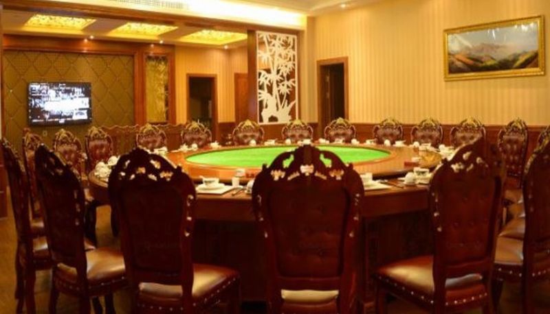 Restaurante - Vienna Hotel (Hunan Yongzhou Jianghua Hotel)