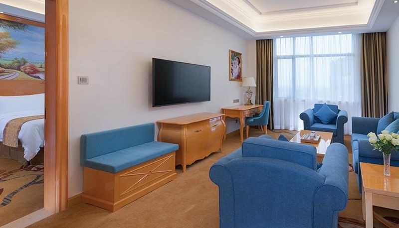 Standaardkamer (eenpersoons) - Vienna Hotel Jiangxi Jiujiang Gongqing city high speed railway station