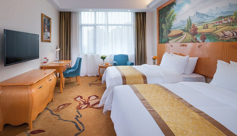 Standaardkamer (tweepersoons) - Vienna Hotel Jiangxi Jiujiang Gongqing city high speed railway station