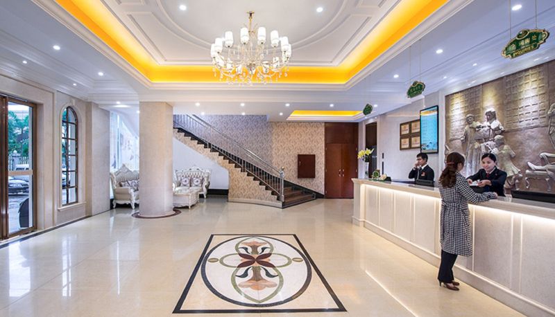 Lobby - Vienna Hotel (Fangchenggang Xiwan Seaview xianrenshan Park store) Fangchenggang Shen'ao
