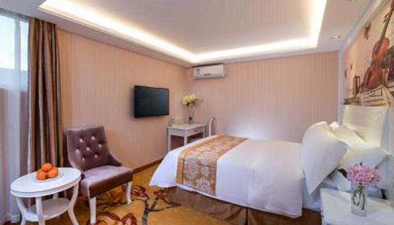 Hotel Innenbereich - Vienna Hotel (Fangchenggang Xiwan Seaview xianrenshan Park store) Fangchenggang Shen'ao