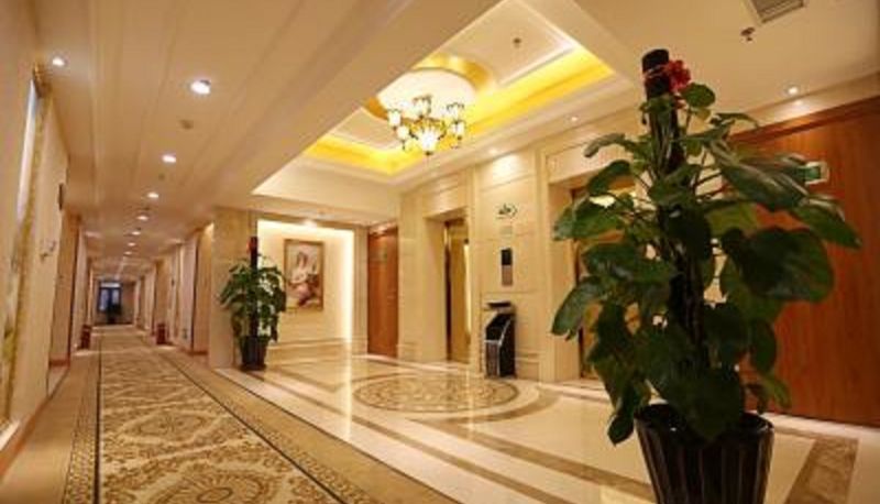 Interieur van het hotel - Vienna International Hotel (Liaoning Dandong jiangjingdu store) Dandong Jiangjing Zhidu
