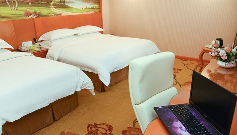Interieur van het hotel - Vienna International Hotel (Liaoning Dandong jiangjingdu store) Dandong Jiangjing Zhidu