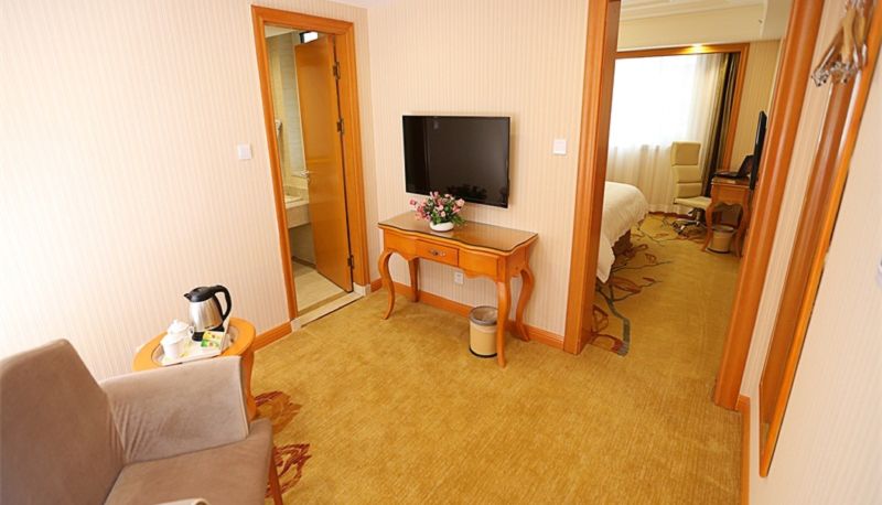 Interieur van het hotel - Vienna International Hotel (Liaoning Dandong jiangjingdu store) Dandong Jiangjing Zhidu
