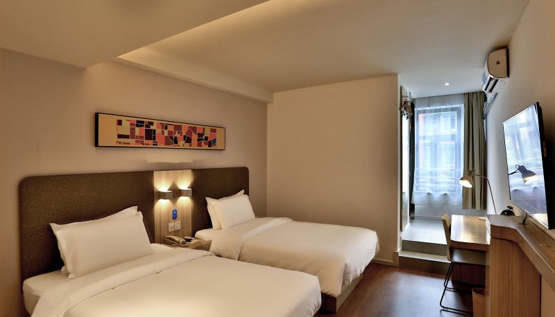 Standaardkamer - Hanting Hangzhou Wulin gate Hushu South Road Hotel