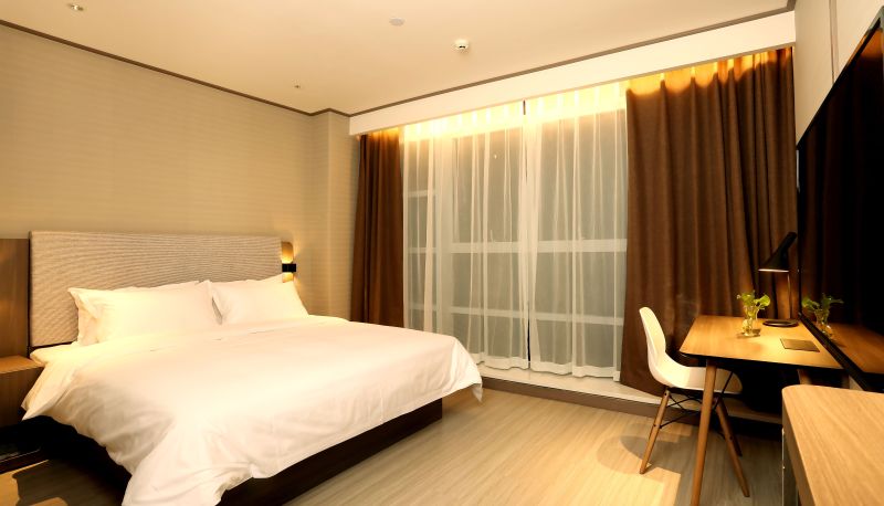 Habitación corporativa - Hanting Ningbo zhenhaizhuang Vanke Plaza Hotel