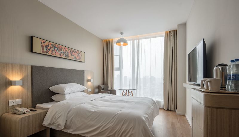 Standardzimmer - Hanting Wuhan Sixin Avenue Subway Station Hotel