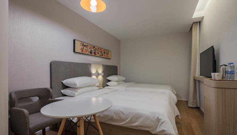 Standardzimmer - Hanting Wuhan Sixin Avenue Subway Station Hotel