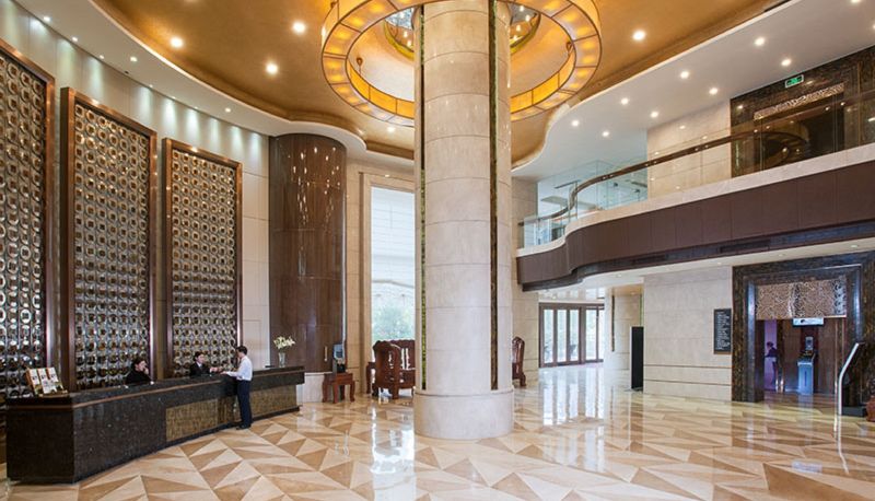 Salón - Venus Royal Hotel(Guangdong Meizhou Royal classic store) The Royal Classic