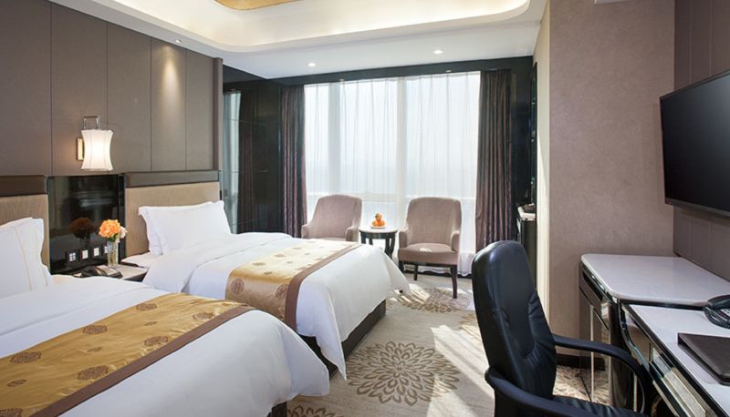Habitación estándar (doble) - Venus Royal Hotel(Guangdong Meizhou Royal classic store) The Royal Classic