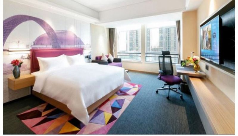 Standardzimmer (Einzel) - Hampton by Hilton Liaocheng