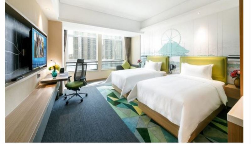Standardzimmer (Doppel) - Hampton by Hilton Liaocheng