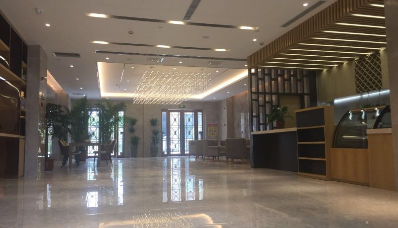 Rezeption - Xingcheng Zhengzhou Xinzheng Airport Hotel (former airport management committee store)