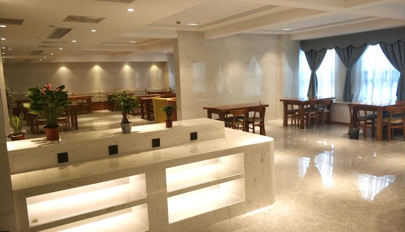 Rezeption - Xingcheng Zhengzhou Xinzheng Airport Hotel (former airport management committee store)