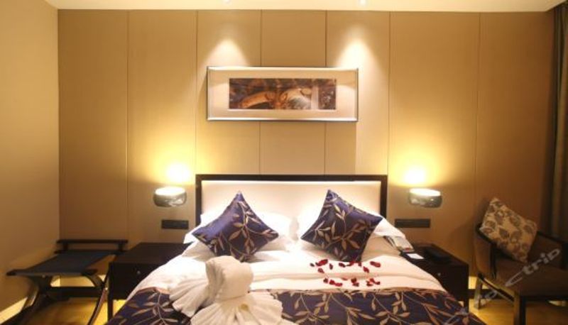 Habitación corporativa - Yuefu Guyue Zhenhe View Boutique Hotel