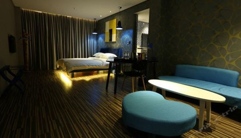 Habitación de categoría superior - 唯依主题酒店(宁德一中城市店)
