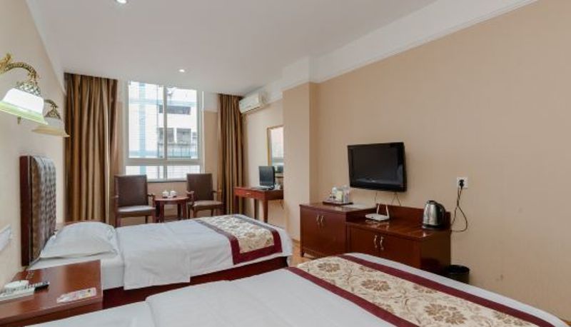 Standardzimmer - West Lake Spring Business Hotel Yibin