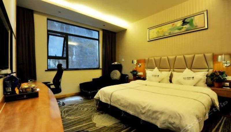 Business-Zimmer - Luzhou) Youli Yinghuang Yingyue Hotel (Longmatan District Branch