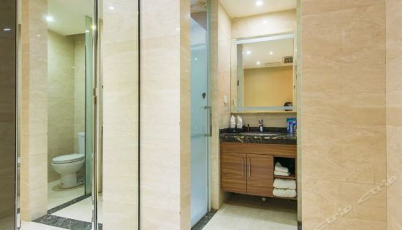 Business-Zimmer - Luzhou) Youli Yinghuang Yingyue Hotel (Longmatan District Branch