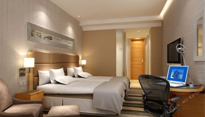 Business-Zimmer - Luzhou) Youli Yinghuang Yingyue Hotel (Longmatan District Branch