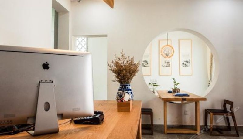 Vista interna - The Amazing Bamboo Life Country Hostel