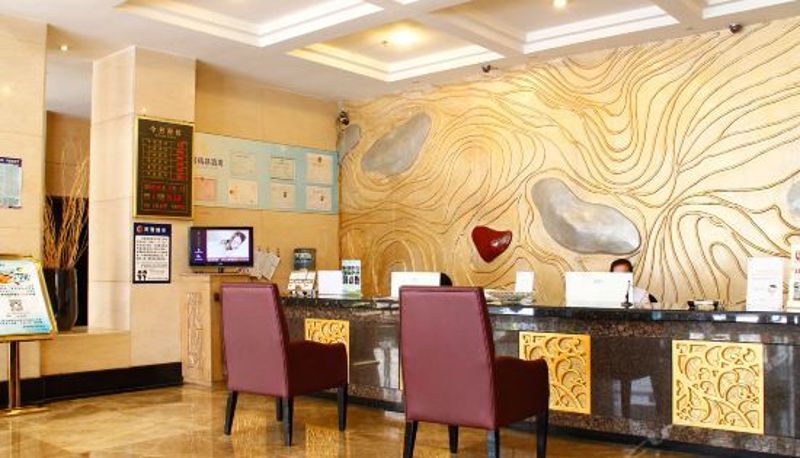 Rezeption - Ease Inn (Zunyi Xianggang Road Boutique)