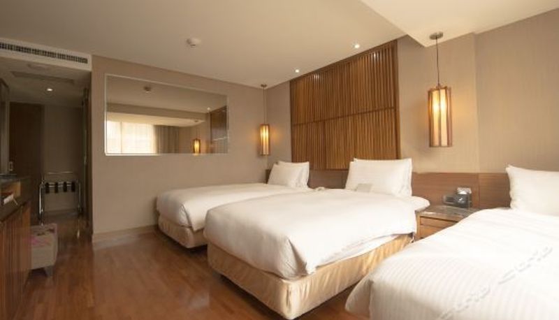 Pokój trzyosobowy - Lealea Garden Hotels Taipei