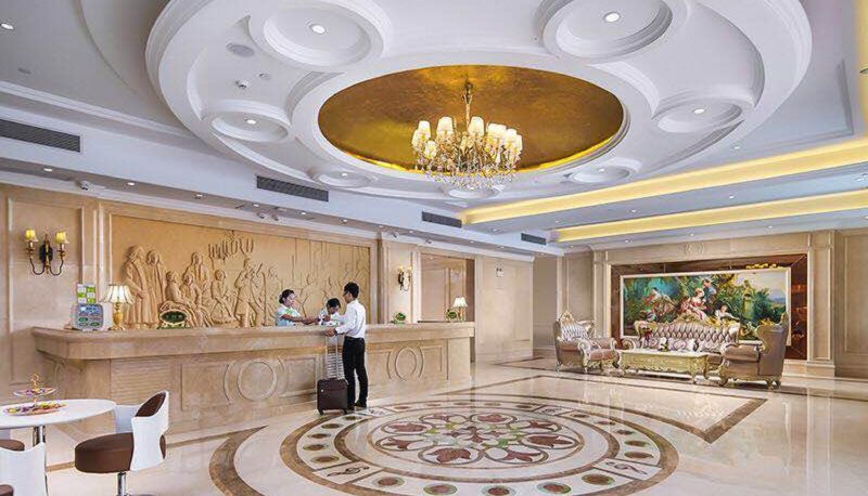 Salón - Jiangsu)  Wuxi Vienna Hotel (Dongting subway station Wuxi Dongting Xinban International