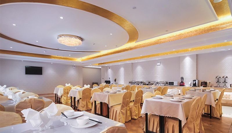 Restaurante - Jiangsu)  Wuxi Vienna Hotel (Dongting subway station Wuxi Dongting Xinban International