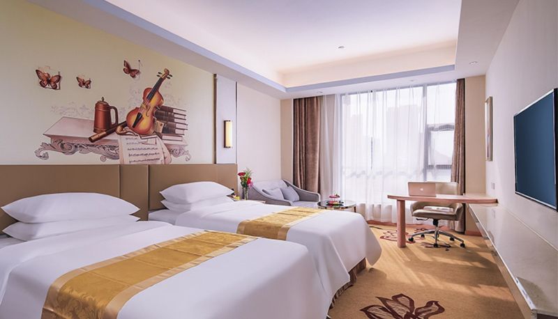 Habitación corporativa - Jiangsu)  Wuxi Vienna Hotel (Dongting subway station Wuxi Dongting Xinban International