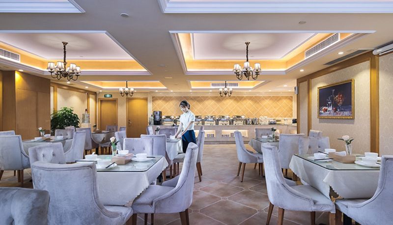 Restaurant - vienna hotel(Nanjing Wende Road Subway Station Yanchuangyuan Hotel) Nanjing Wende Road Metro Station Yanchuang Park