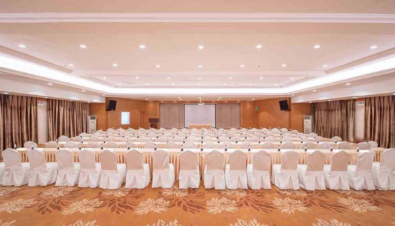 Vergaderruimte - Vienna Hotel(Shangrao Yiyang railway station fangzhimin Avenue store) Yiyang branch