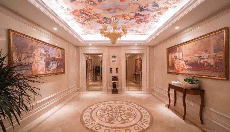 Interieur van het hotel - Vienna Hotel(Shangrao Yiyang railway station fangzhimin Avenue store) Yiyang branch
