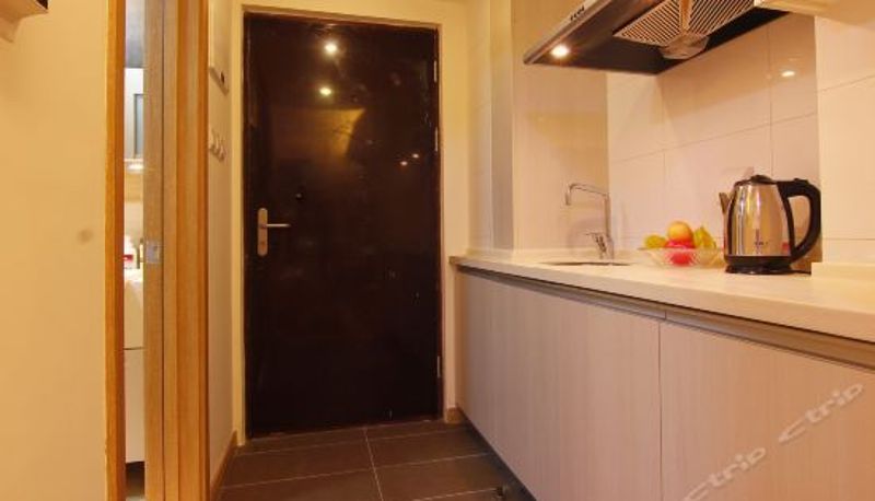 Habitación familiar - Sweetome Vacation Rental (Qingdao Vanke Golden Plaza)