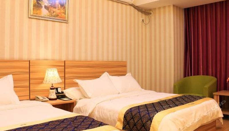 Habitación familiar - Sweetome Vacation Rental (Qingdao Vanke Golden Plaza)