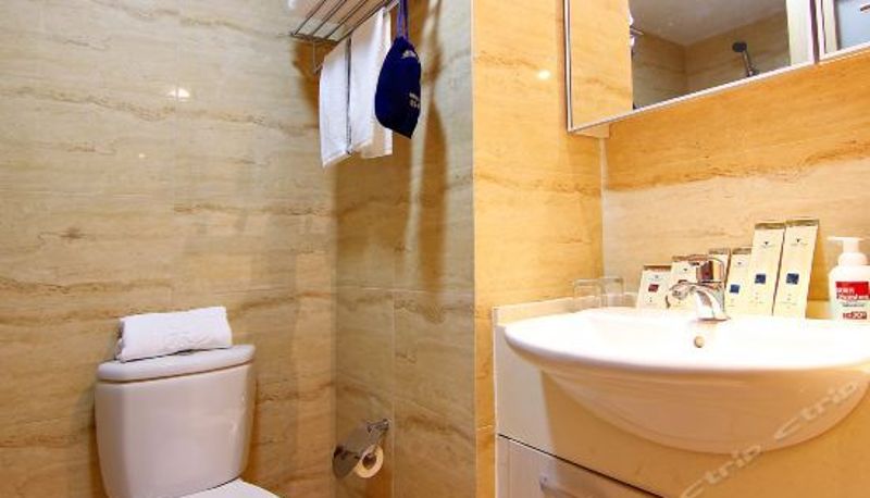 Habitación familiar - Sweetome Vacation Rental (Qingdao Vanke Golden Plaza)
