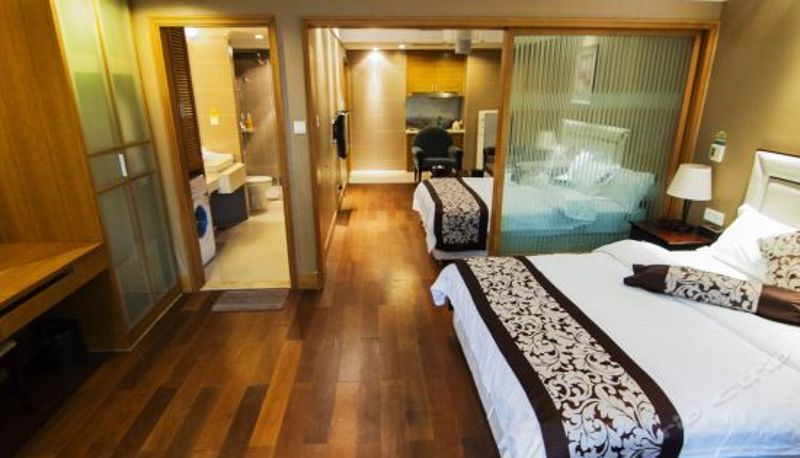 Habitación corporativa - Xingguanghui Boutique Apartment (Chongqing Guanyinqiao)