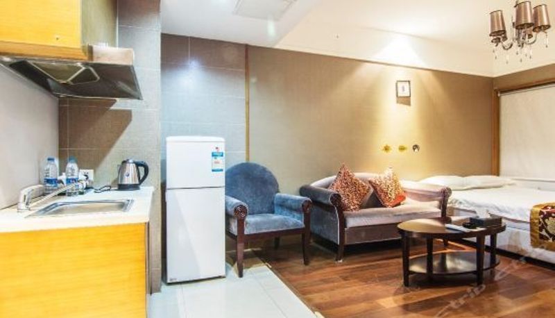 Habitación corporativa - Xingguanghui Boutique Apartment (Chongqing Guanyinqiao)