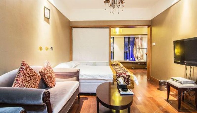 Habitación corporativa - Xingguanghui Boutique Apartment (Chongqing Guanyinqiao)
