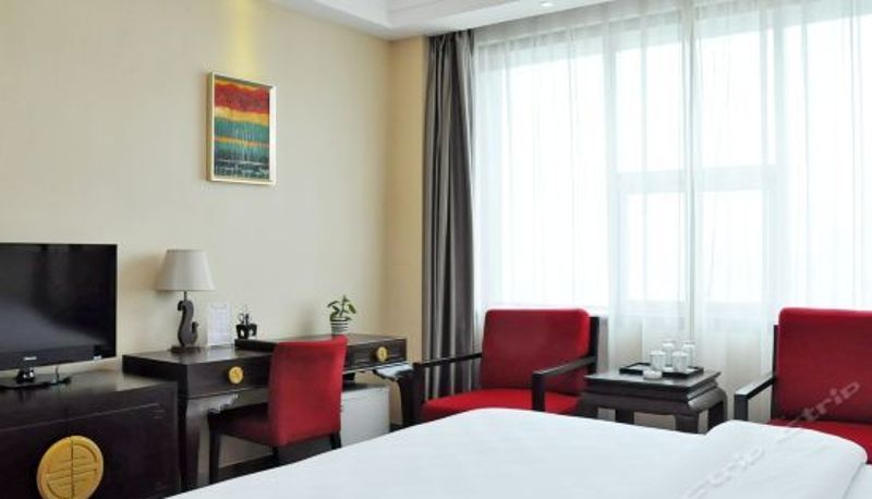 Chambre avec vue sur le lac - Yijing Holiday Hotel (Linyi Yimeng Road Party School)